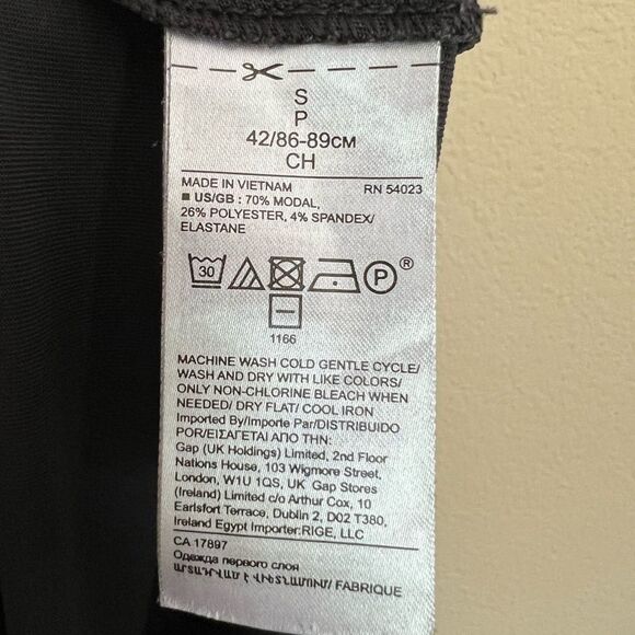 Banana Republic Lagenlook Tie Front Maxi Shirt Dress - Picture 5 of 8